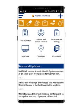 Mychart Atlantic Health Picshealth
