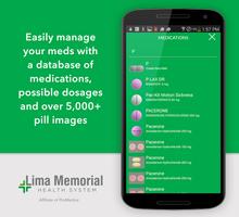 Lima Memorial Health System تصوير الشاشة 3