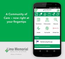 Lima Memorial Health System الملصق