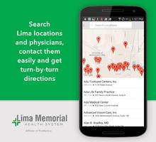 Lima Memorial Health System स्क्रीनशॉट 2