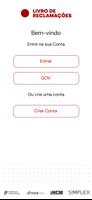 Livro Reclamações Eletrónico تصوير الشاشة 2