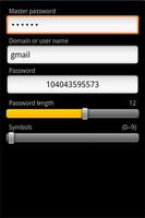 Axiom Password syot layar 3