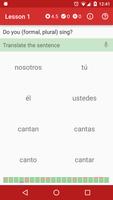 Polyglot. Learn Spanish Affiche