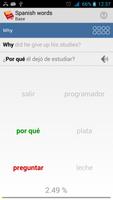 Learn Spanish Vocabulary syot layar 3