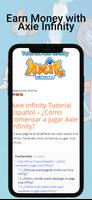 Axie Infinity Earn Money Playing - Tutorial Affiche