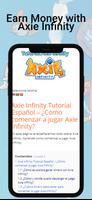 Axie Infinity Ganar Dinero Jugando - Tutorial Poster
