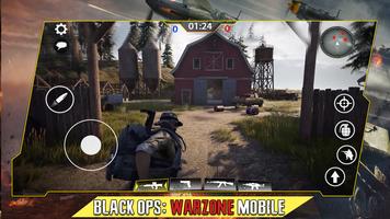 Call of Counter Warzone Duty постер