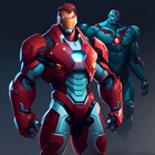 Iron Super Hero ikon