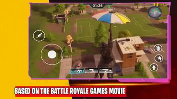 Battle Royale Fort Fight syot layar 1