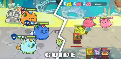 Axie Infinity 2D |Scholarship App Guide captura de pantalla 1