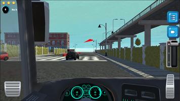 Ultimate Driving Bus Simulator capture d'écran 2