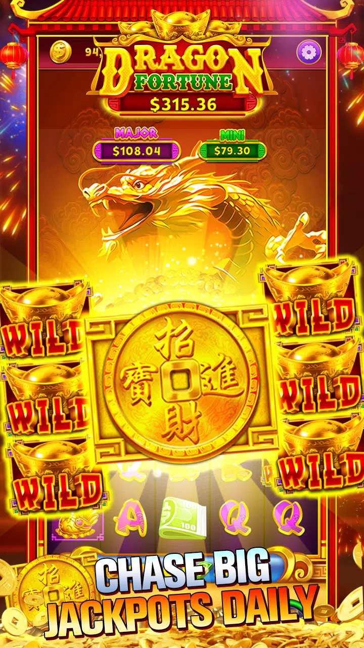 Ember Dragon Slots