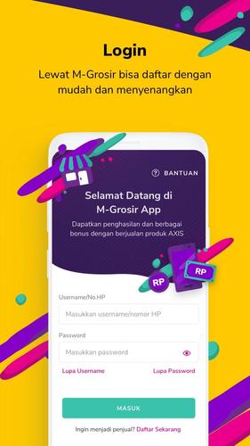 Cara Daftar Grosir Axisnet