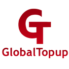 global topup prepaid recharge icône