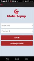 global topup prepaid recharge 포스터