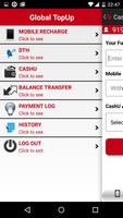 global topup prepaid recharge captura de pantalla 2