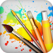 드로잉 데스크: 그림,그리기, 스케치,미술,낙서,색상 아이콘