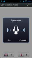 Voice Translator Pro captura de pantalla 1
