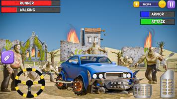 FPS Zombie Survival Games 3D скриншот 1