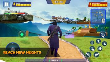 Only Go Up- Skibidi War Zombie ảnh chụp màn hình 1