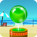 Ski Ball roll - 2048 Balls APK