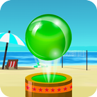 Ski Ball roll - 2048 Balls иконка