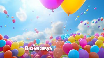 Rise Up - Air Balloon Pop Us Plakat