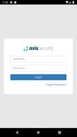 Axis Security الملصق