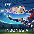 Super Fire Soccer - Indonesia (Liga 1 & 2, dll) icône