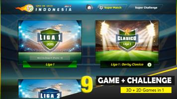 Super Fire Soccer - Indonesia (Liga 1 & 2, dll) Affiche