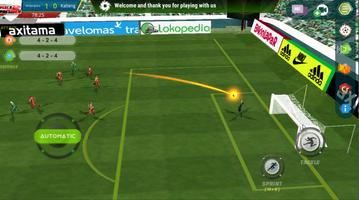 Super Fire Soccer ảnh chụp màn hình 1