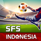 Super Fire Soccer Indonesia: Sepak Bola Liga 1 圖標