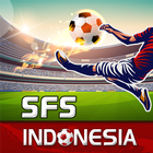 Super Fire Soccer Indonesia: Sepak Bola Liga 1 icon
