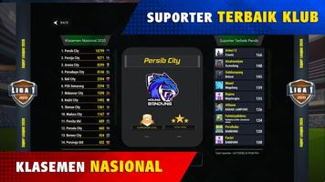 Super Fire Soccer Indonesia: Sepak Bola Liga 1 Ekran Görüntüsü 2