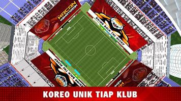 Super Fire Soccer Indonesia: Sepak Bola Liga 1 Cartaz