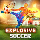 Super Fire Soccer - Allez Les  icône