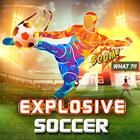 Super Fire Soccer - द ब्लू टाइ आइकन