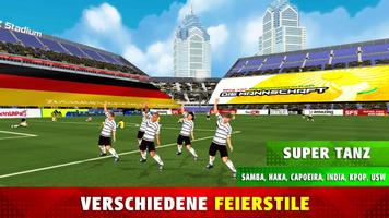 Super Fire Soccer - Nationalma Plakat