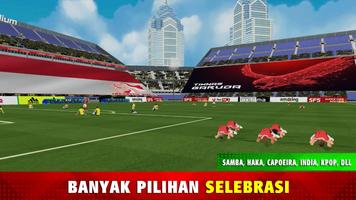 Super Fire Soccer - Sepak Bola screenshot 1