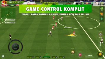 Super Fire Soccer - Sepak Bola screenshot 2