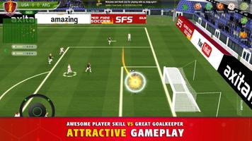 Super Fire Soccer - Awesome Ex screenshot 2