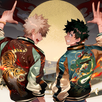 Bakugo x Deku Anime Wallpaper APK