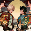 Bakugo x Deku Anime Wallpaper