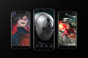 Anime Ninja Konoha Wallpaper ảnh chụp màn hình 1
