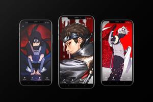 Anime Ninja Konoha Wallpaper ảnh chụp màn hình 2
