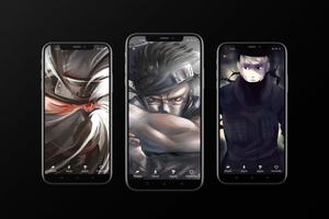 Anime Ninja Konoha Wallpaper ảnh chụp màn hình 3