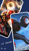 Spider-Man Hero Wallpaper 4K スクリーンショット 1