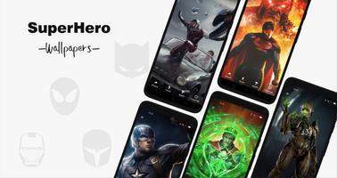 SuperHero Wallpapers 4K Affiche
