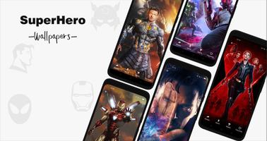 SuperHero Wallpapers 4K capture d'écran 2