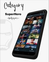 SuperHero Wallpapers 4K capture d'écran 3